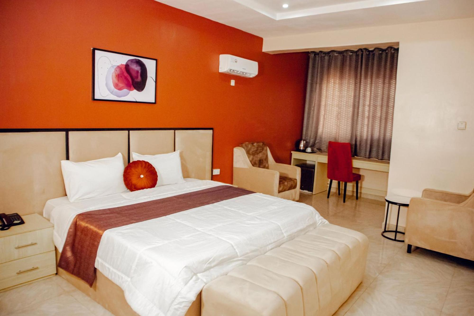 אבוג'ה Nexus Xpress Hotel מראה חיצוני תמונה